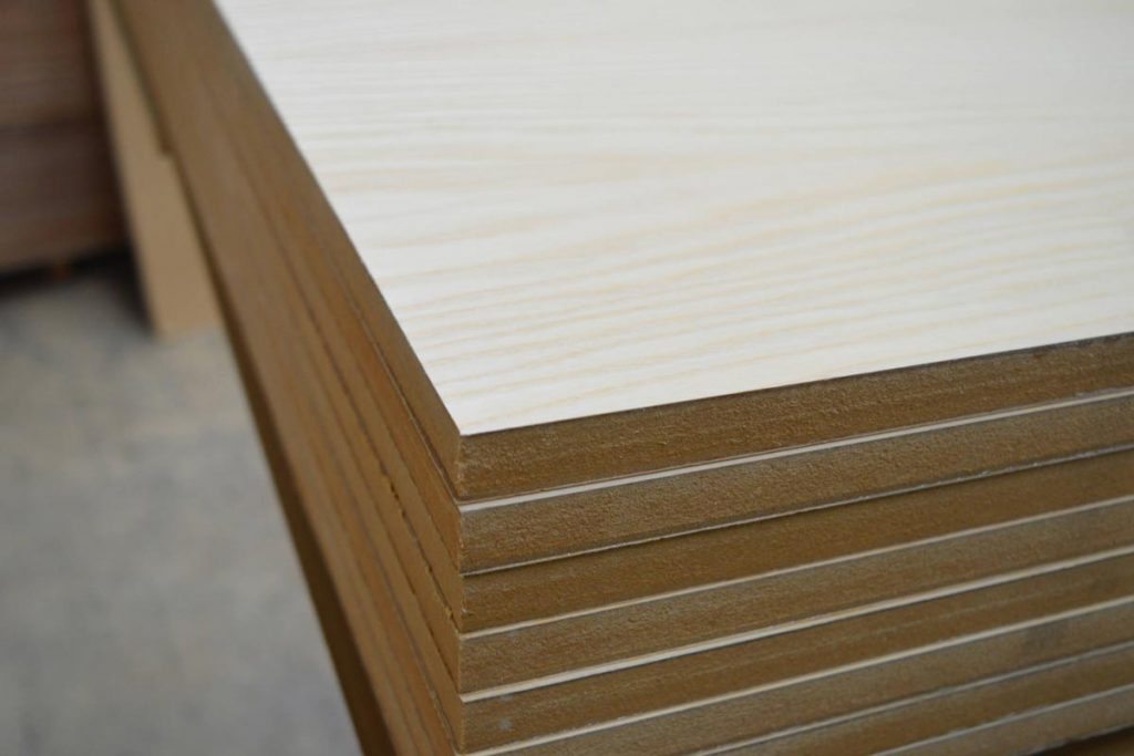 ابعاد ورق ام دی اف