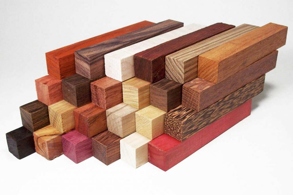 انواع چوب