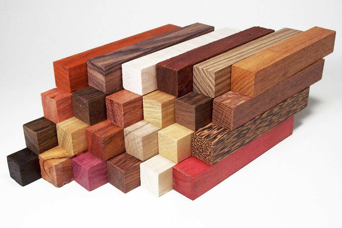 انواع چوب