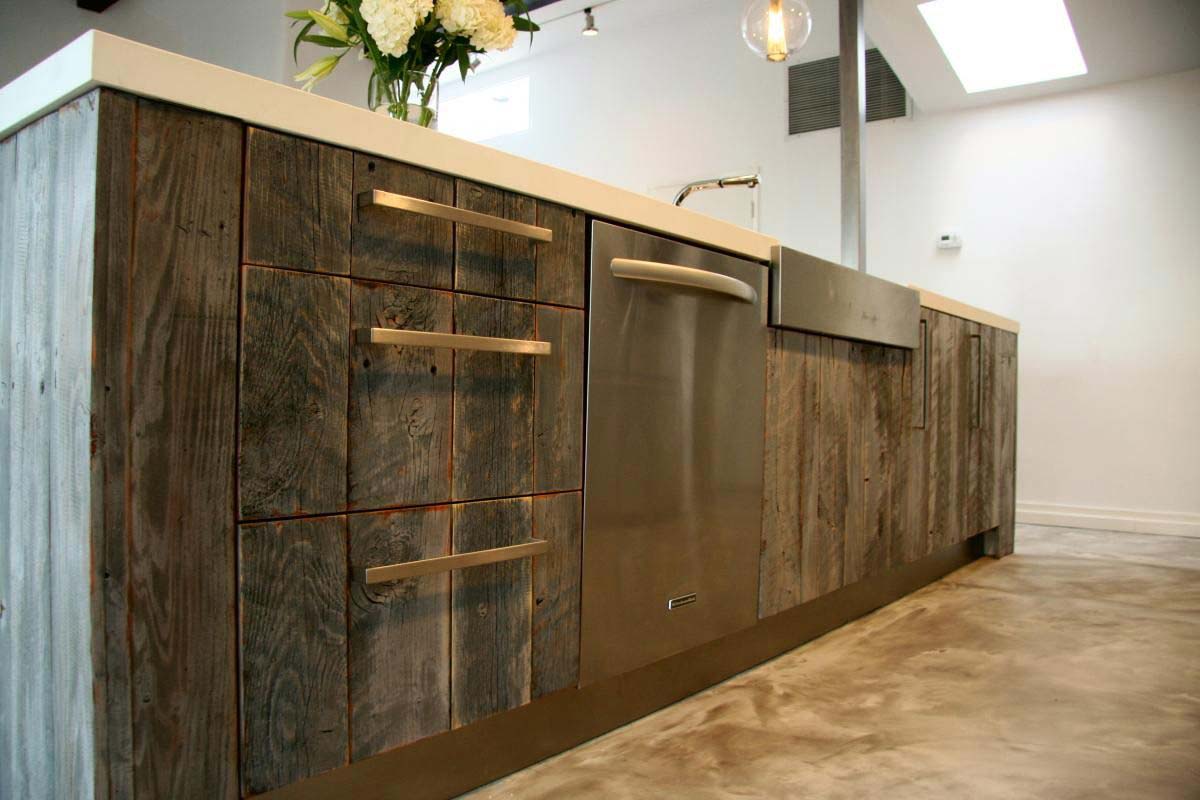 تعمیر ام دی اف باد کرده