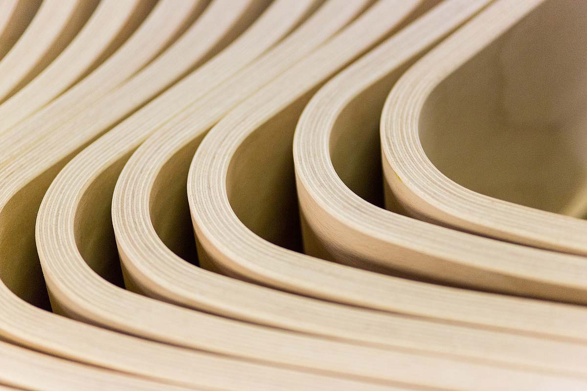 خم کردن ام دی اف