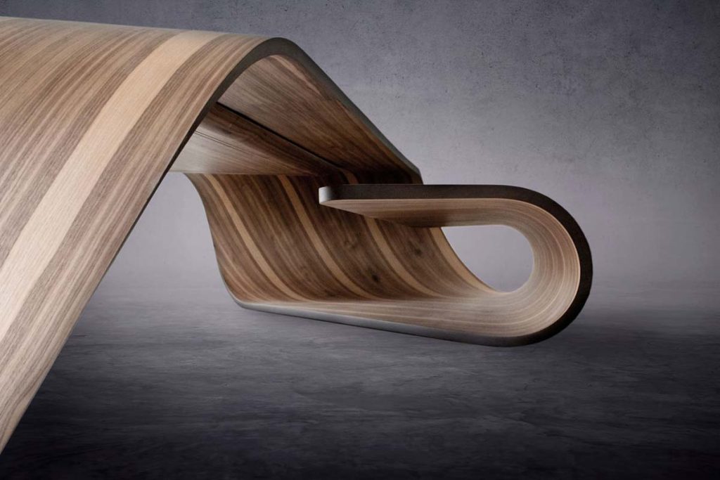 خم کردن چوب